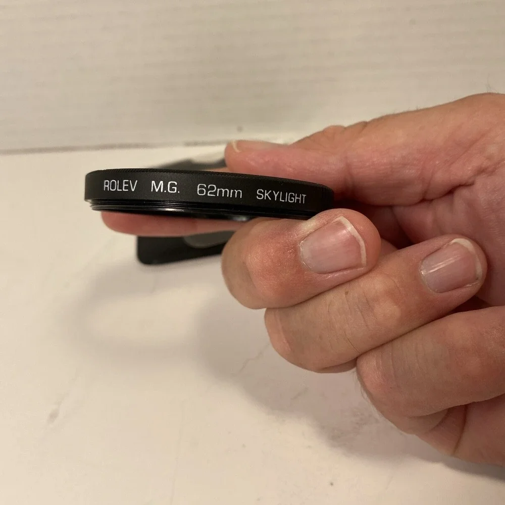 Rolev MG 62mm‎ Skylight Filter